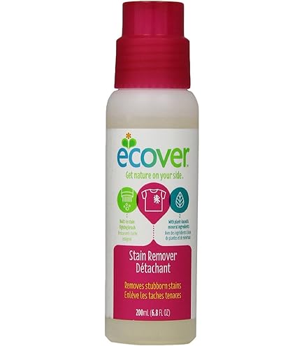 Mejores productos quitamanchas ecológicos