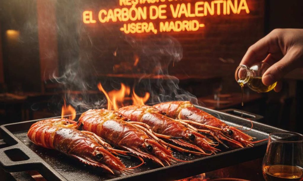 Best grilled fish restaurants online in Spain
