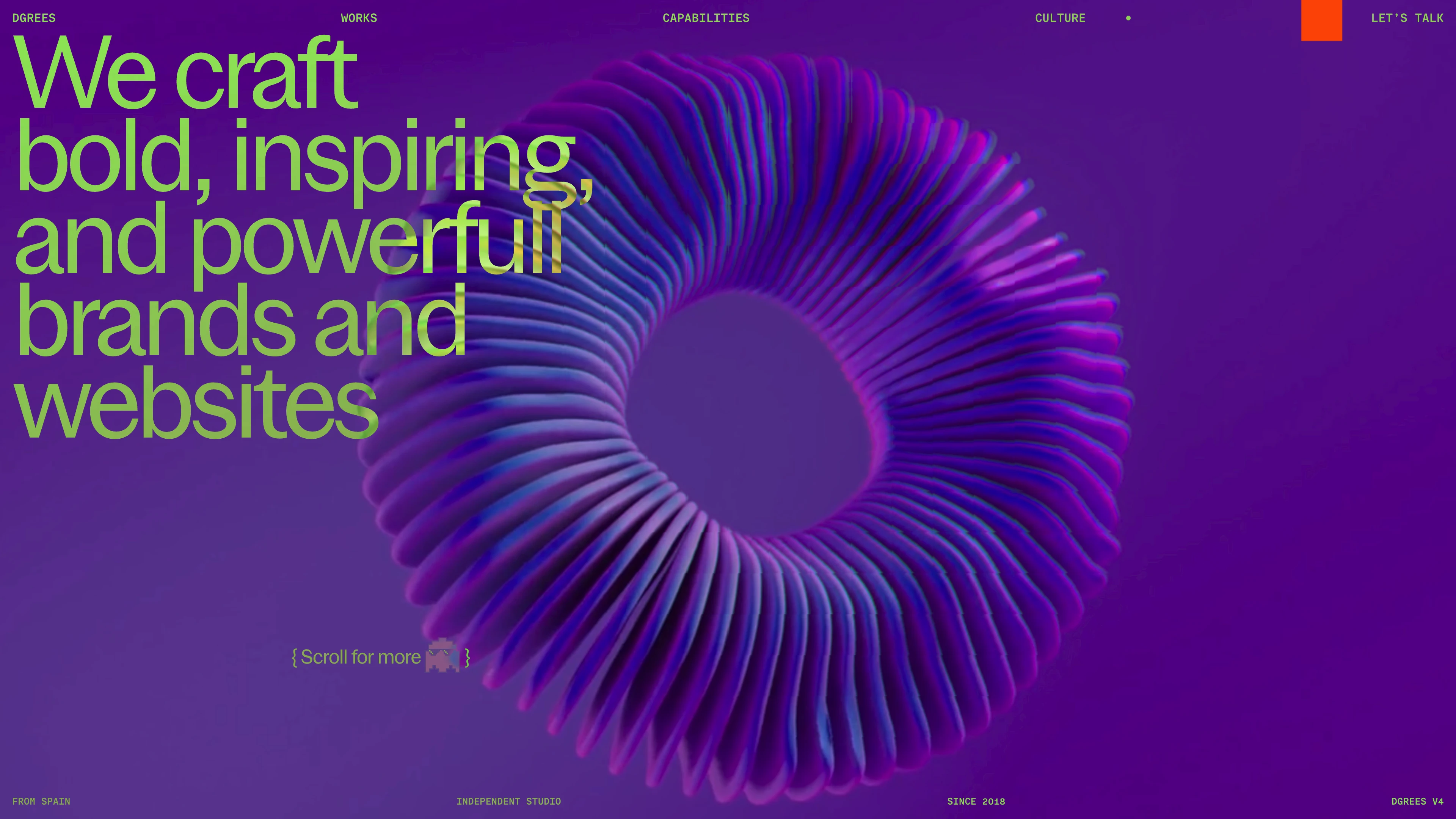 Best web design companies in Spain