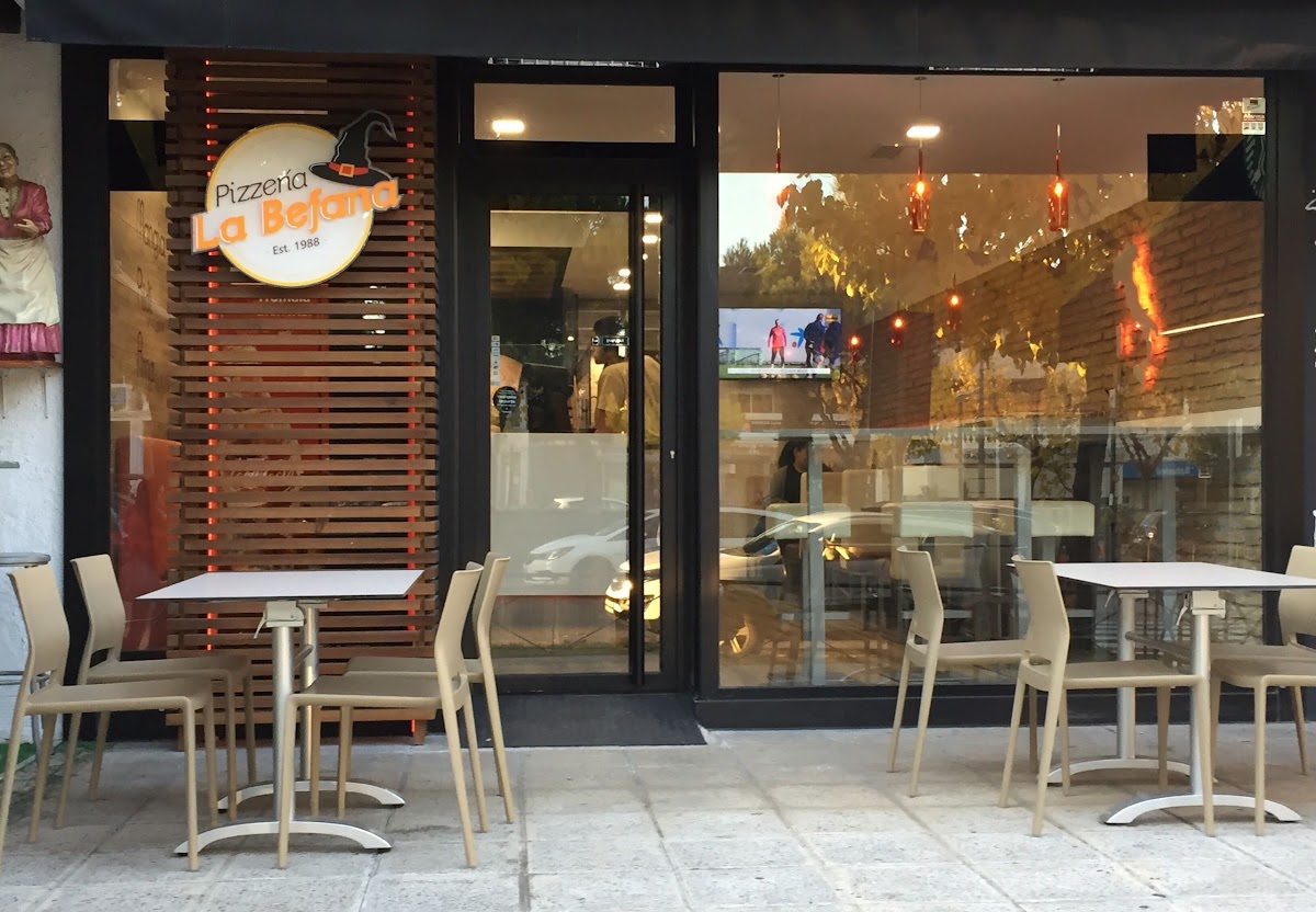 Best pizzerias in Spain