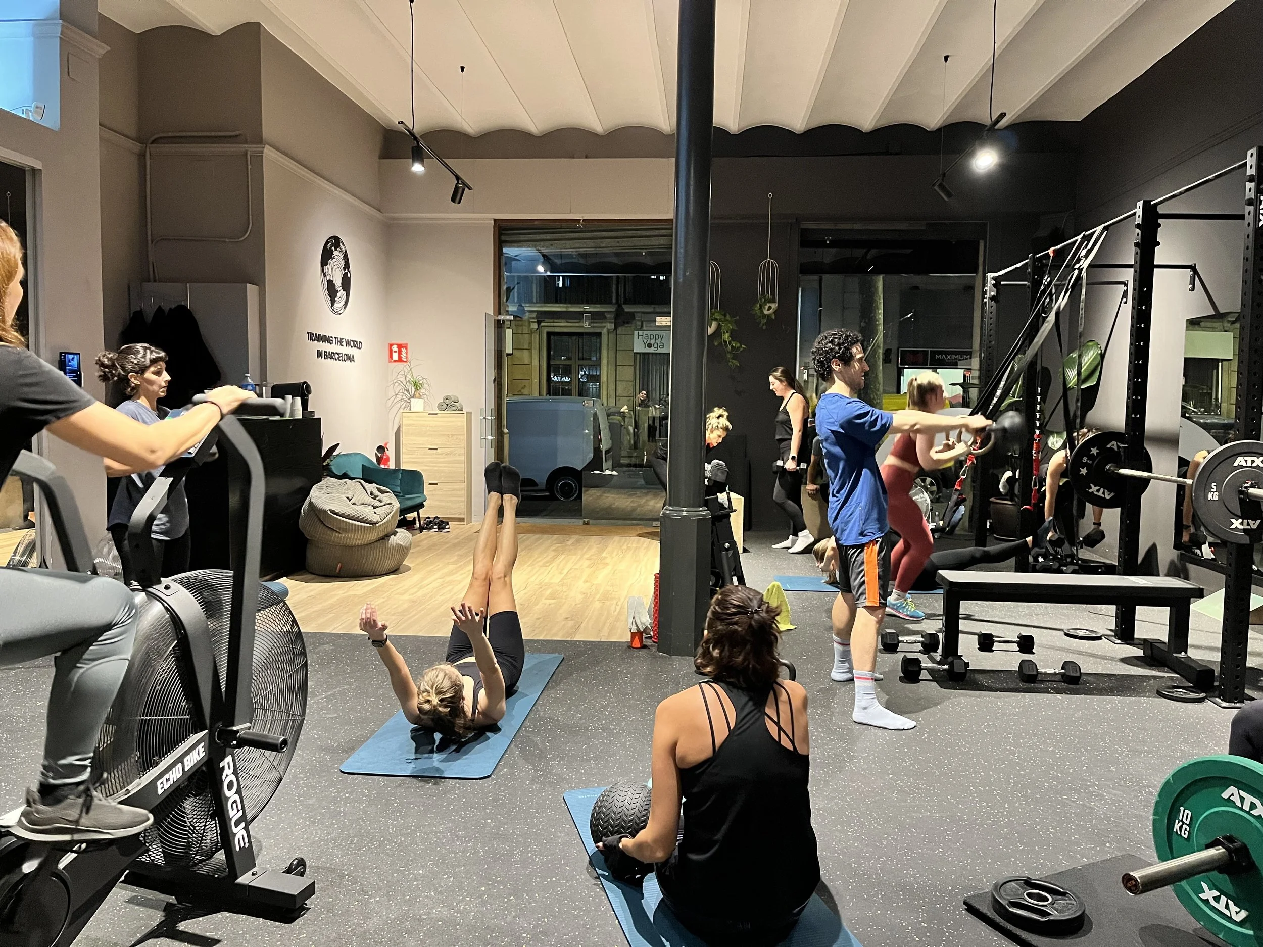 Entrenamiento de fuerza para la salud en España