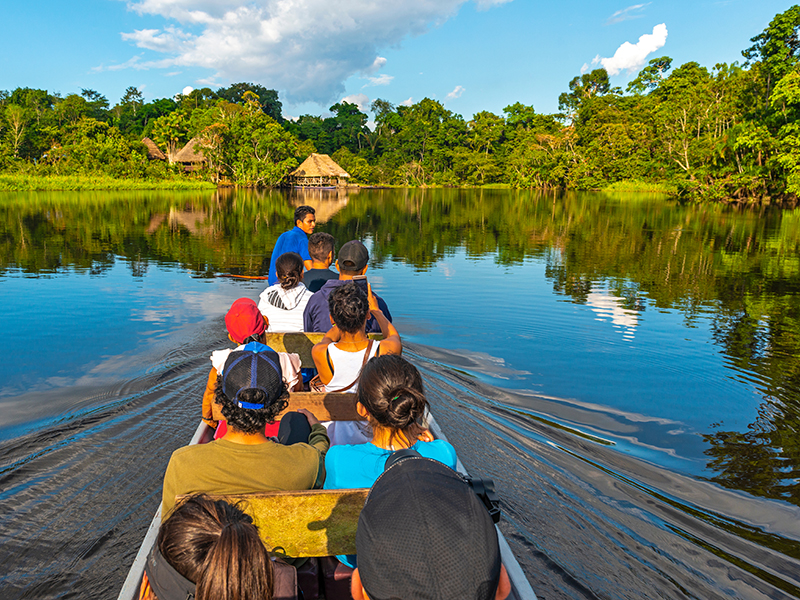 Mejores destinos de ecoturismo en Ecuador