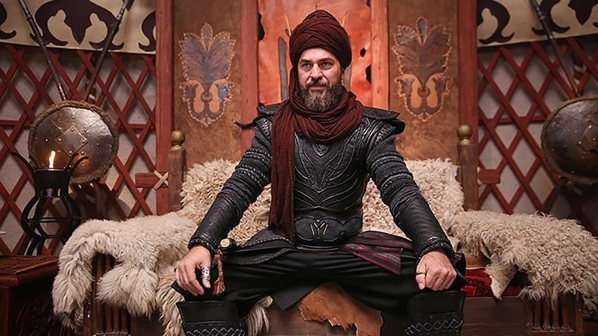 Key scenes of military strategy in Ertugrul Ghazi