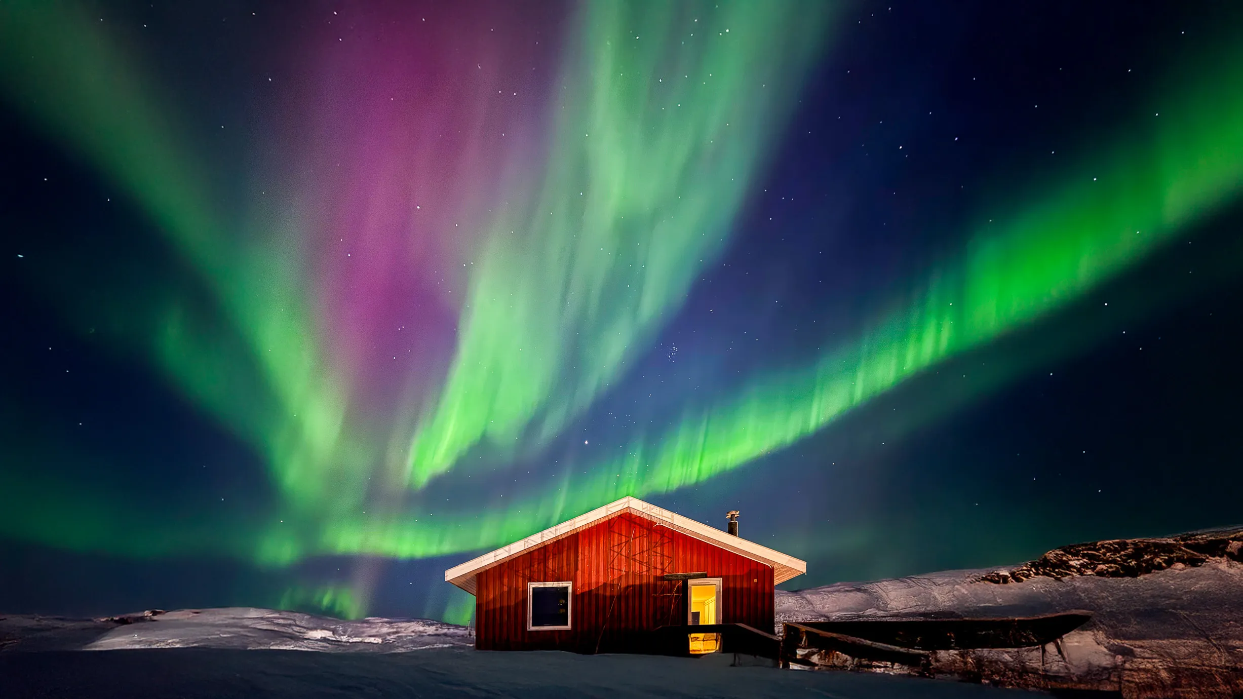Best Northern Lights tours in Nuuk