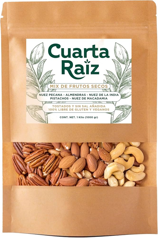 Rankings de snacks nutritivos y rápidos