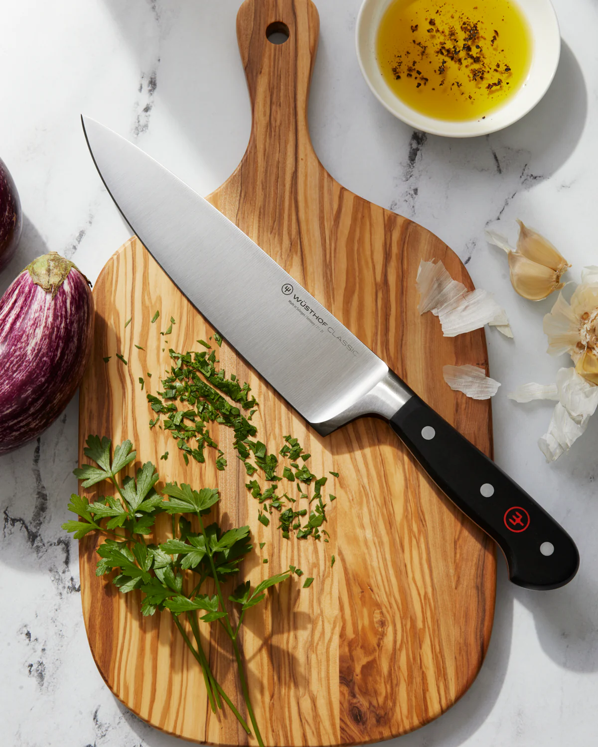 Most valued high-end kitchen knives
