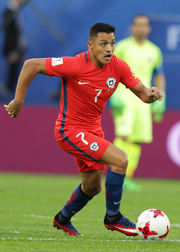 Most influential Chilean footballers