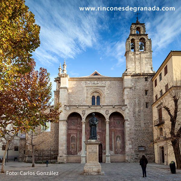 Iglesias históricas de Granada