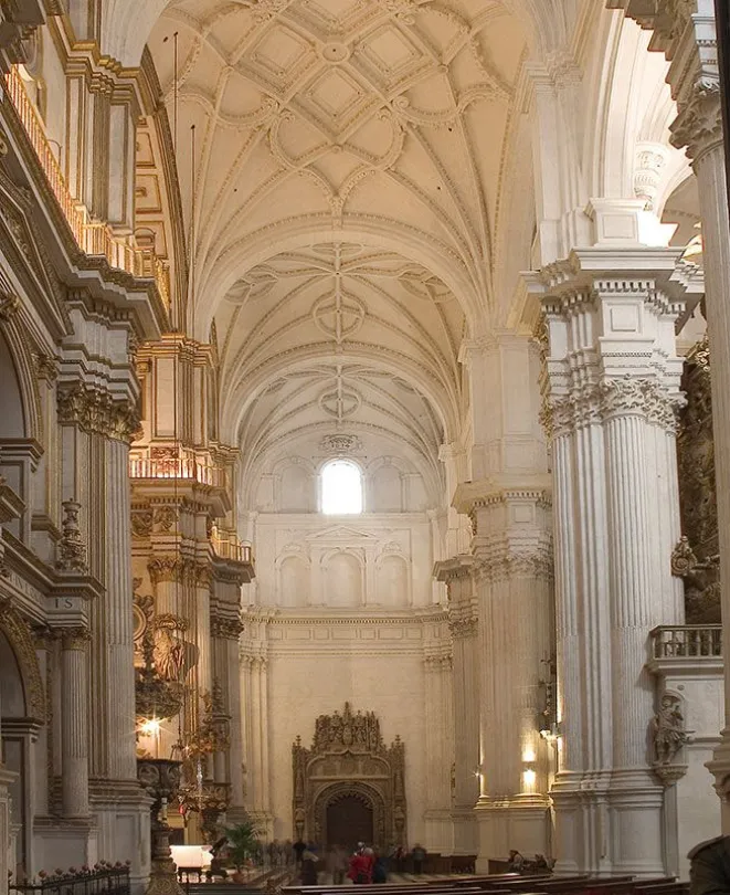 Arquitectura religiosa del Renacimiento en Granada