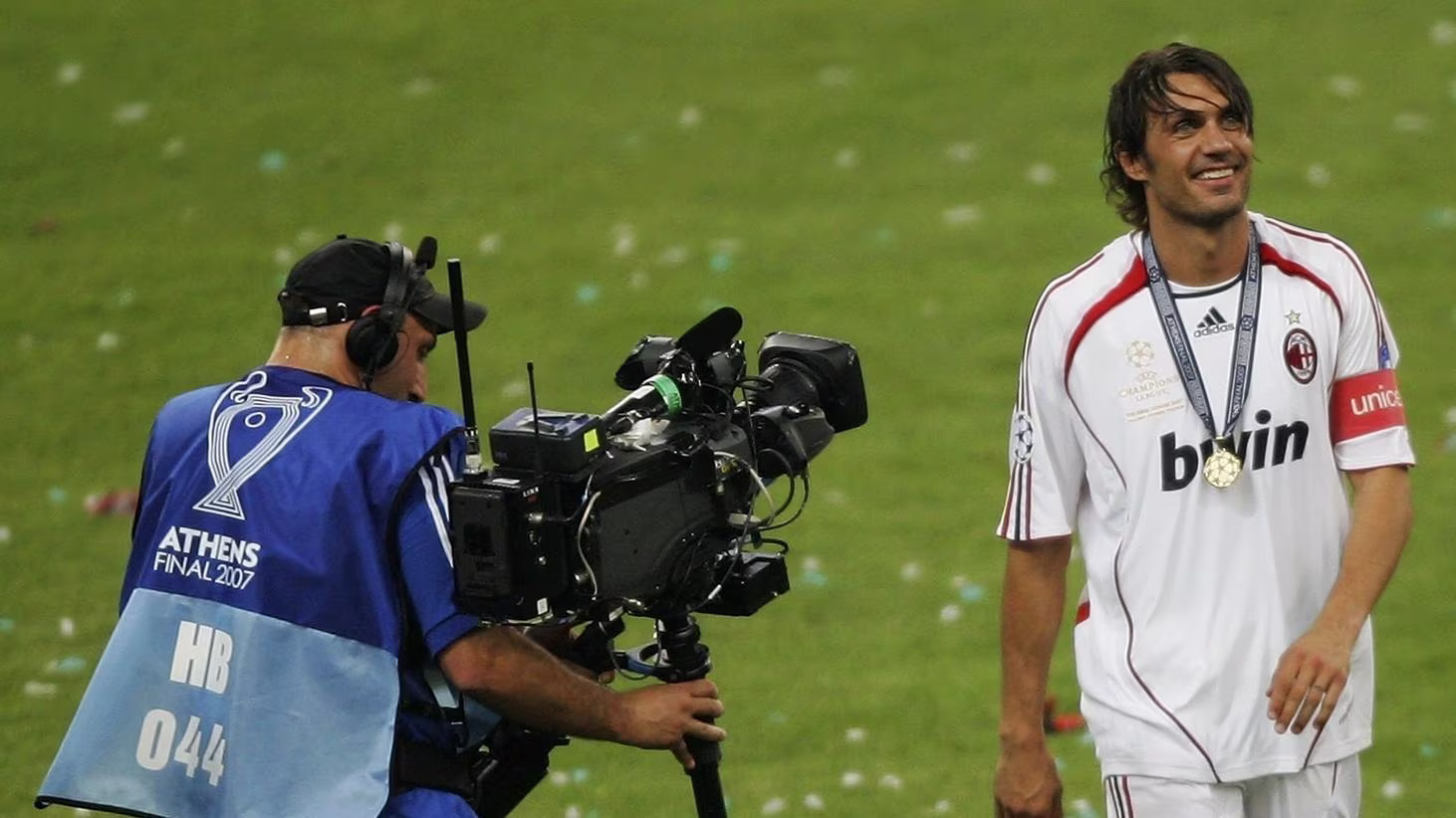 Futbolistas italianos con más títulos de Champions League