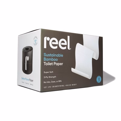 Sustainable toilet paper with home delivery