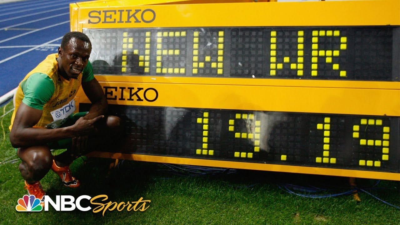 Most iconic world records in athletics
