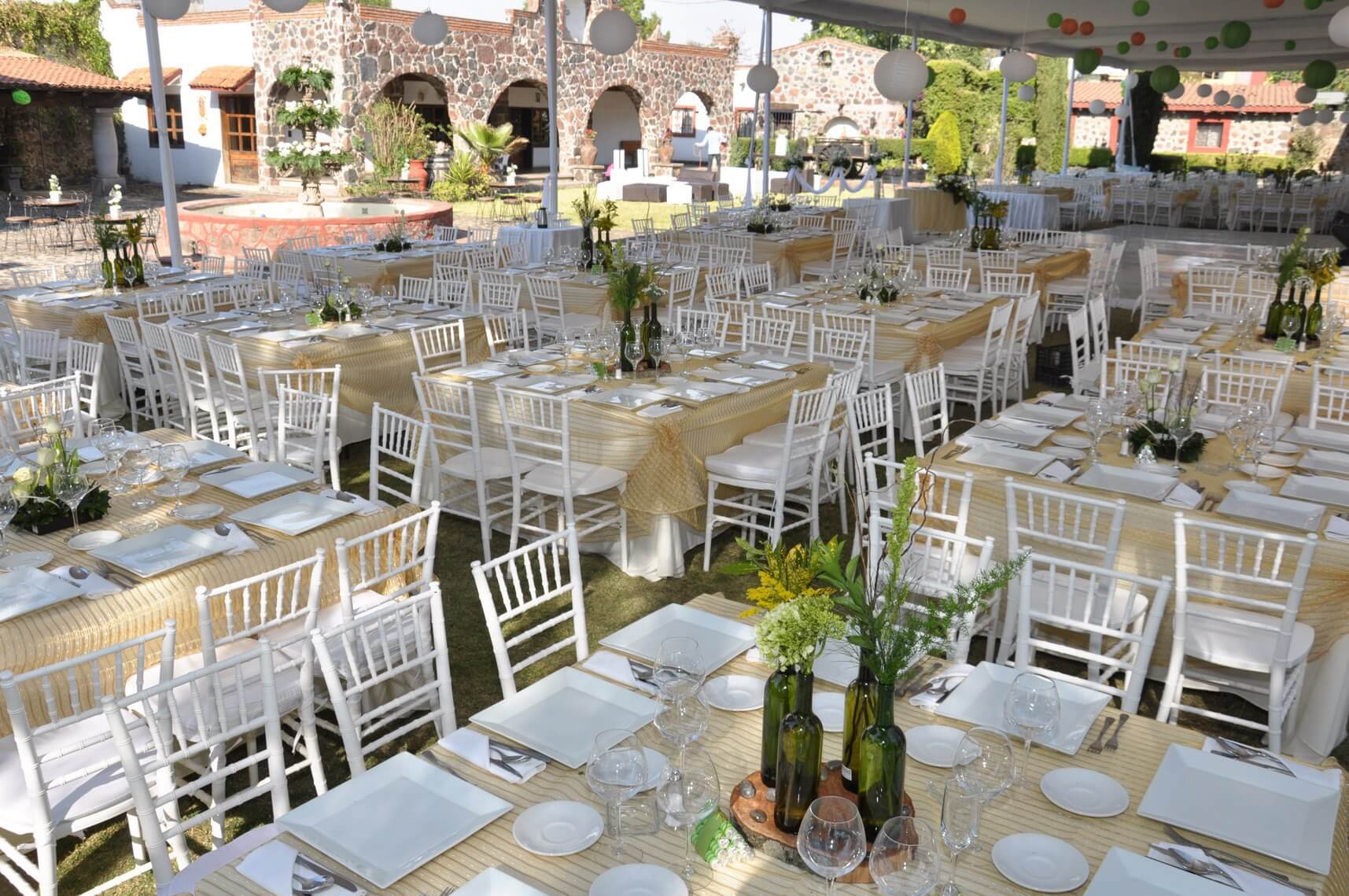 Principales venues para celebraciones sociales en CDMX