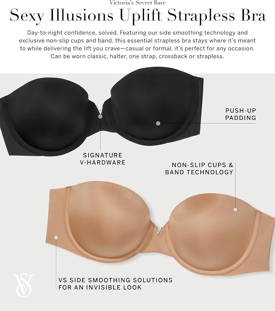 Top sujetadores sin tirantes cómodos