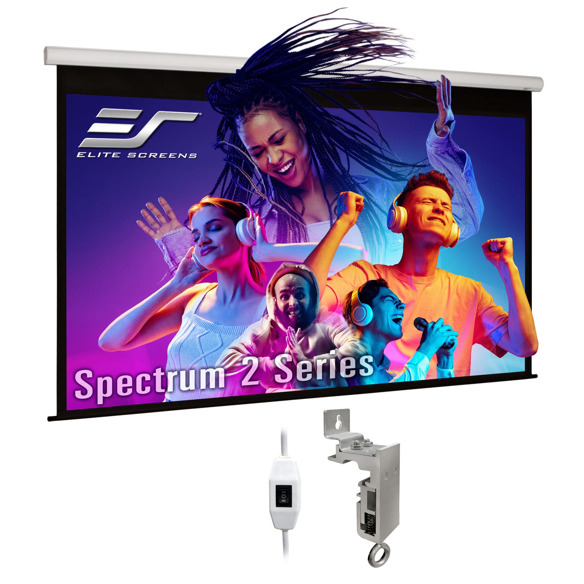 Comparison of electric projection screens for offices
