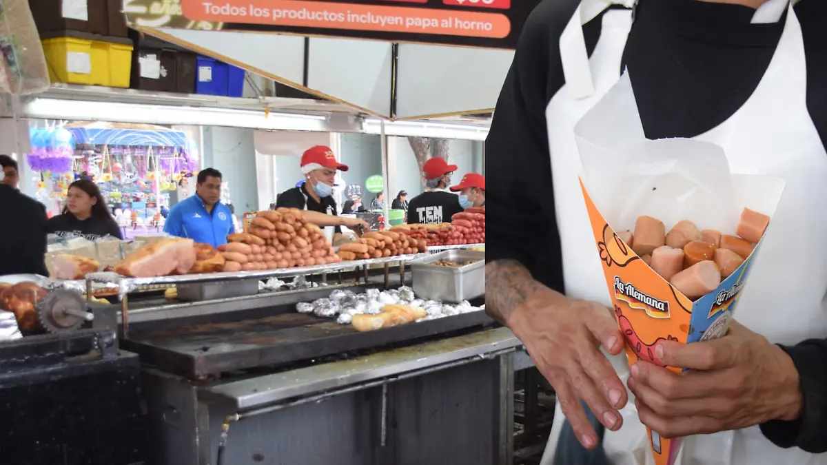 Most innovative street food of the León Fair 2026
