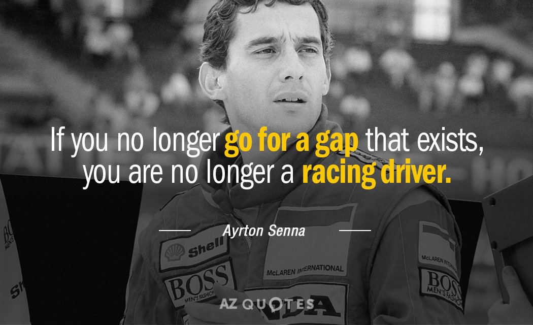 Iconic quotes from Formula 1 drivers