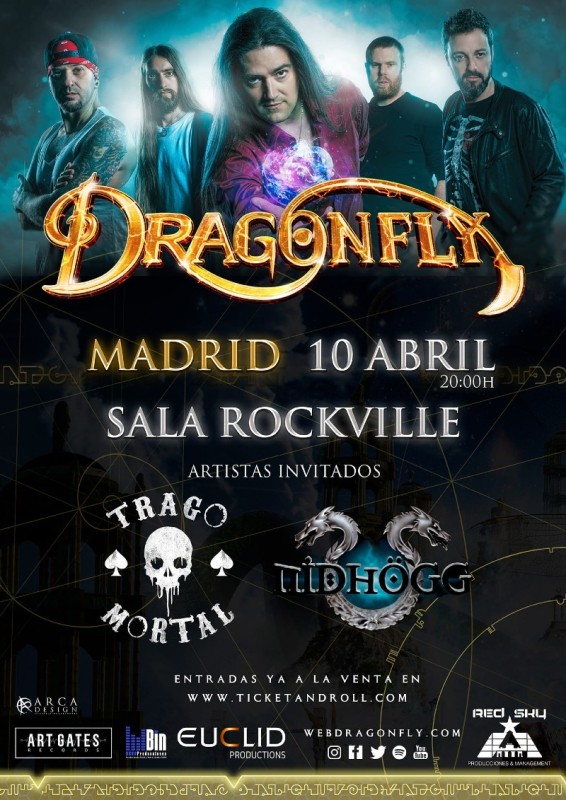Best rock concerts in Madrid