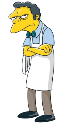 Personajes de Los Simpson con trasfondos trágicos