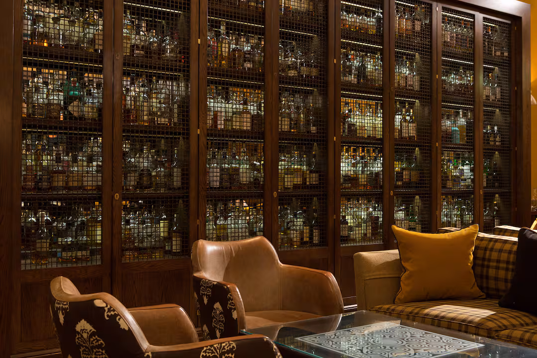 Best whisky bars in Edinburgh