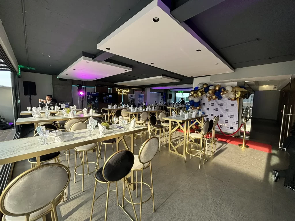 Terrazas más exclusivas para eventos privados en Ciudad de México