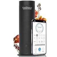 App-controlled essential oil diffusers