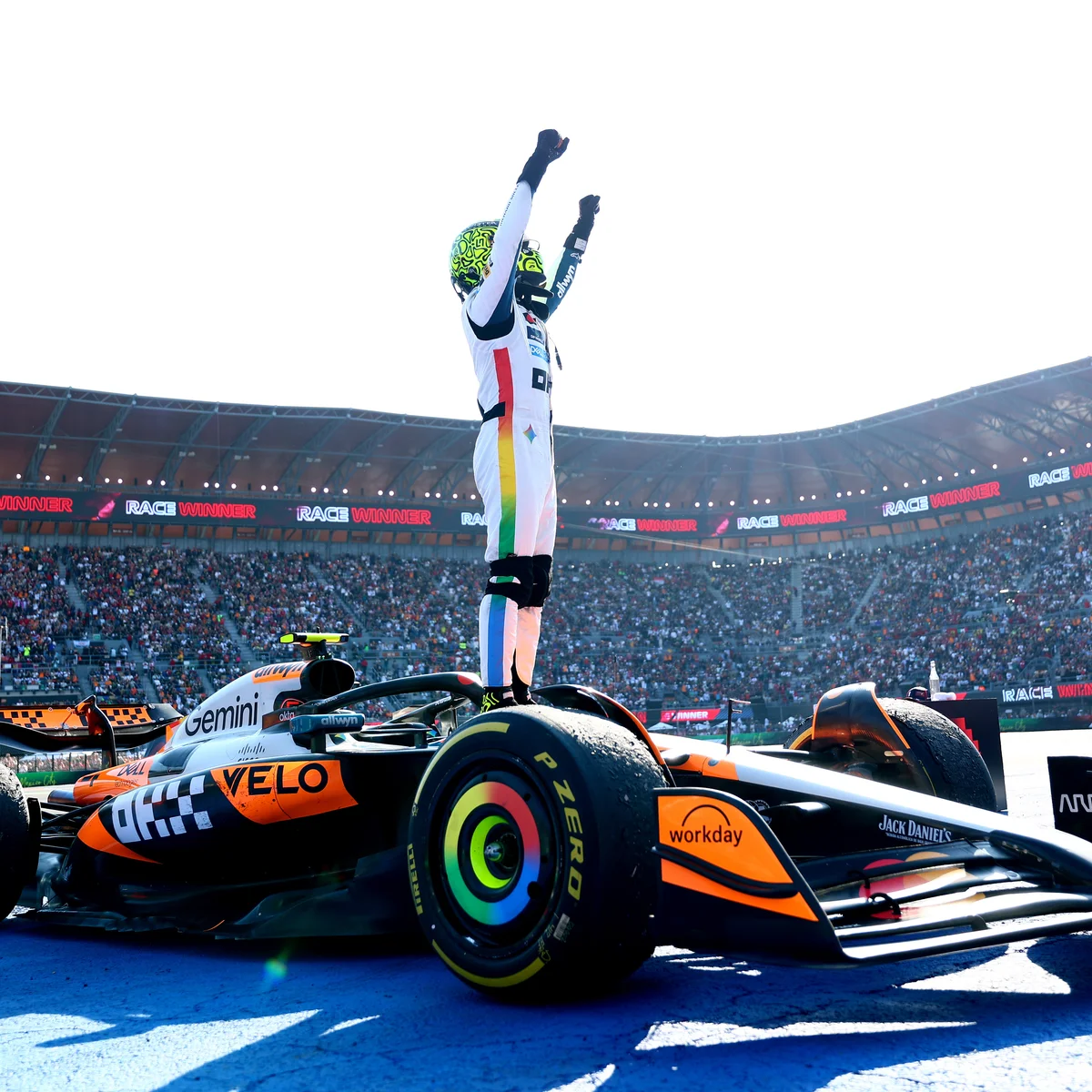 Key moments of the Mexican Grand Prix