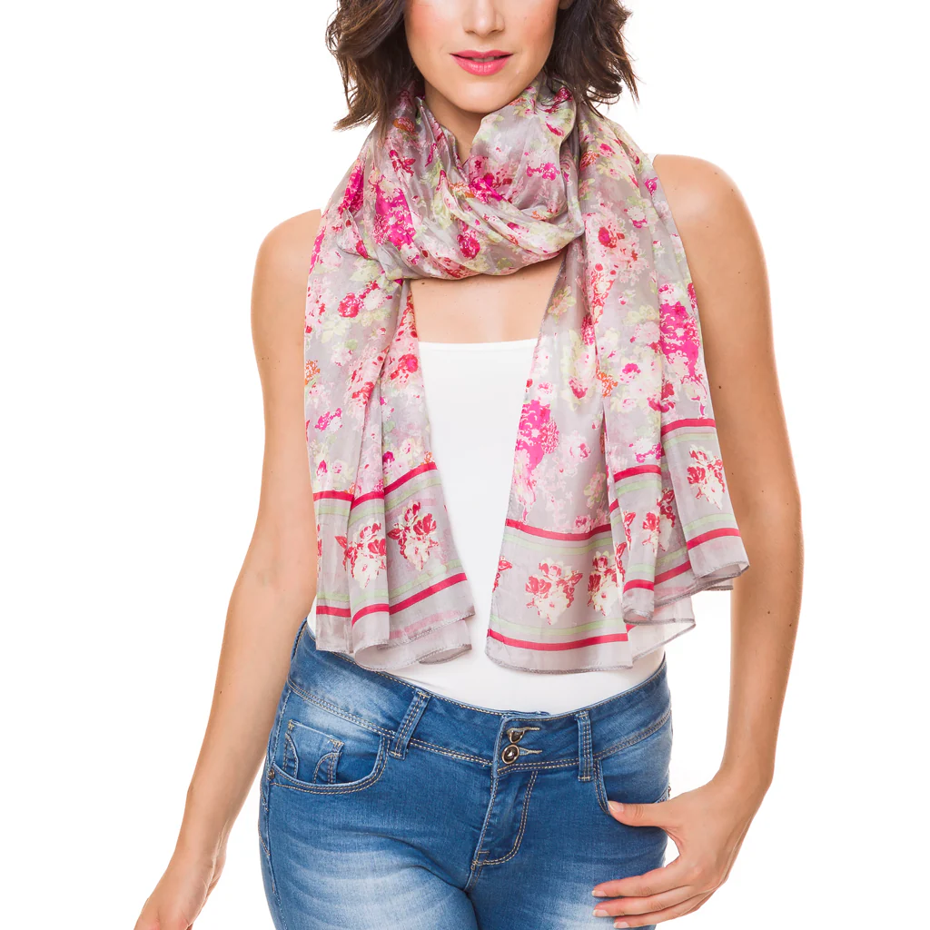 Best brands of silk scarves in Spain
