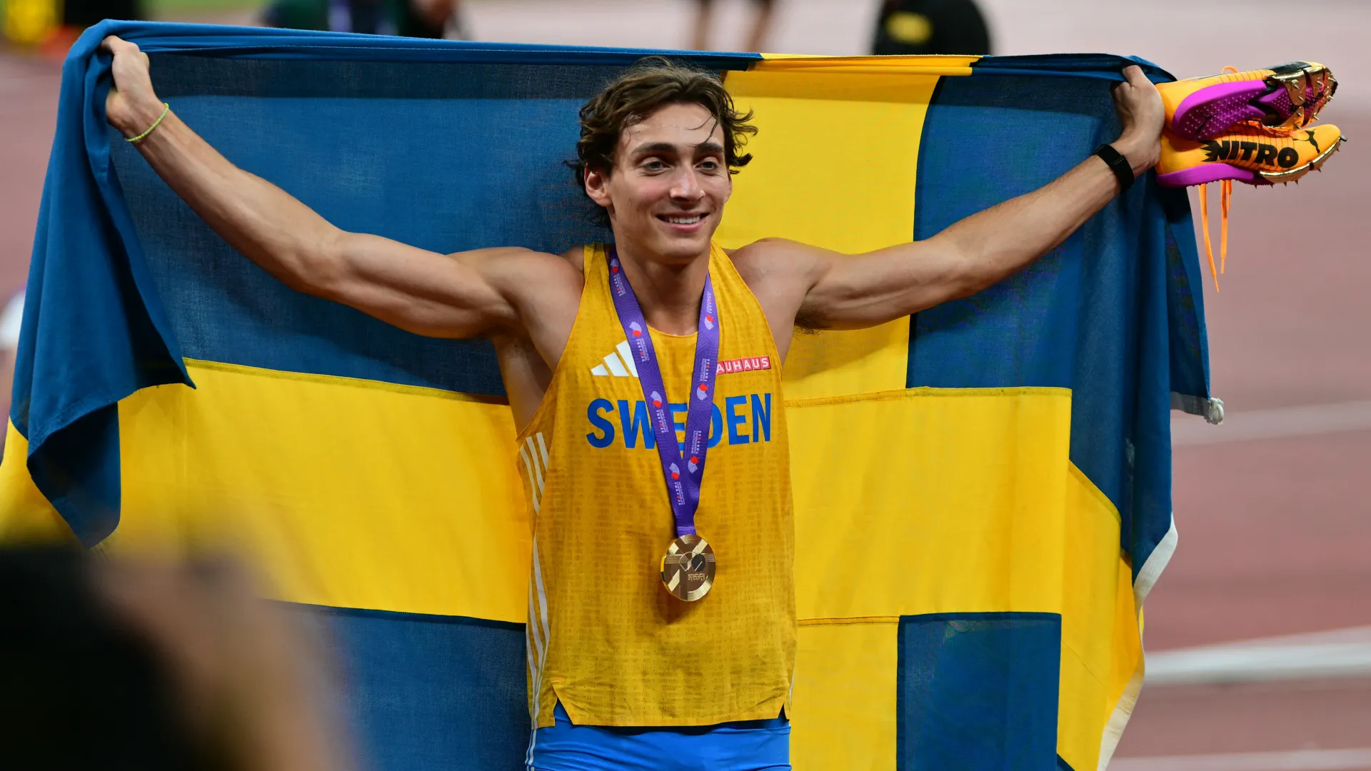 Best individual performances at World Athletics Championships