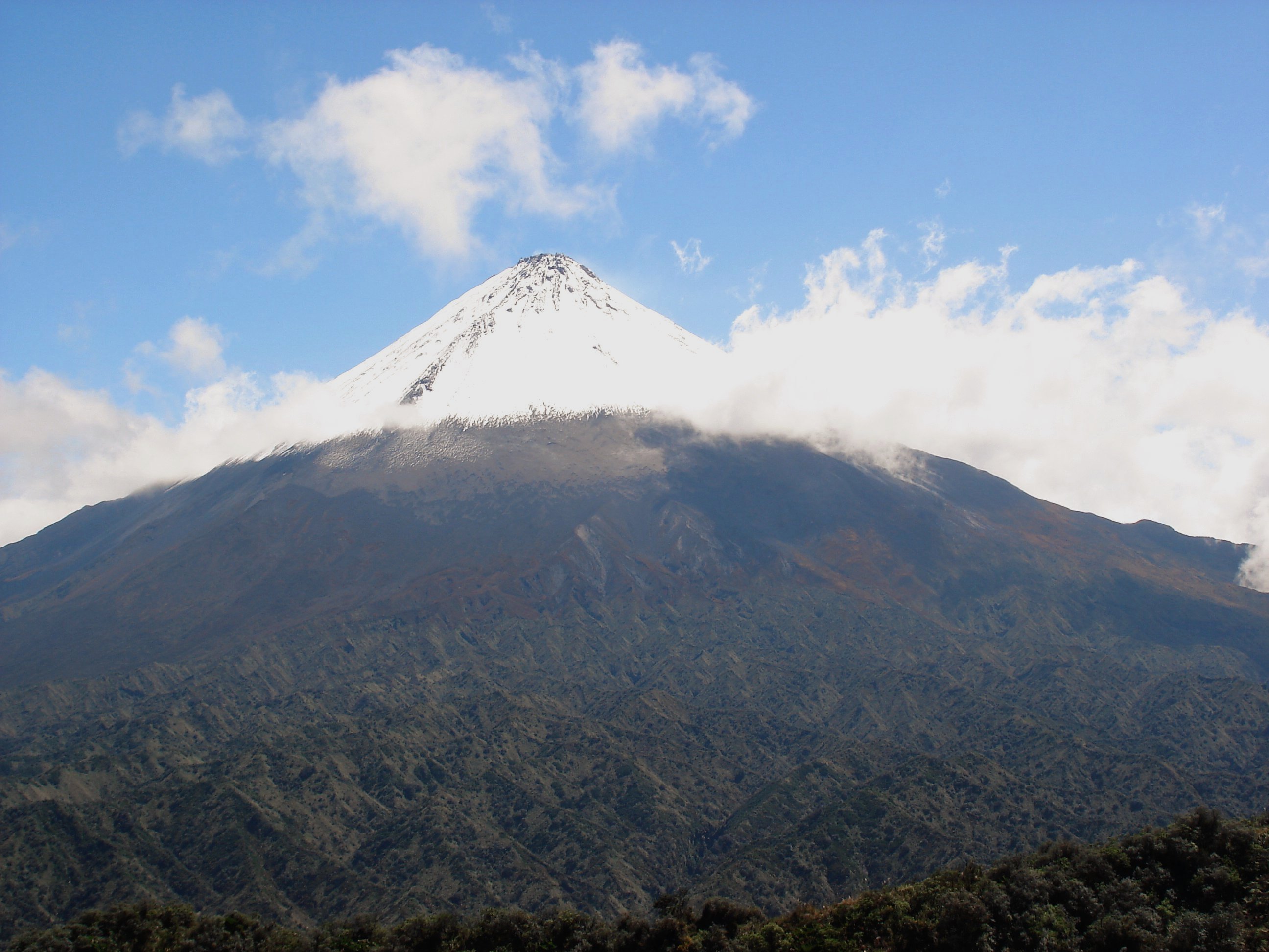 Volcanes más activos de Ecuador