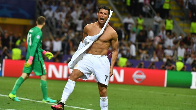 Mejores partidos de Cristiano Ronaldo en Champions League