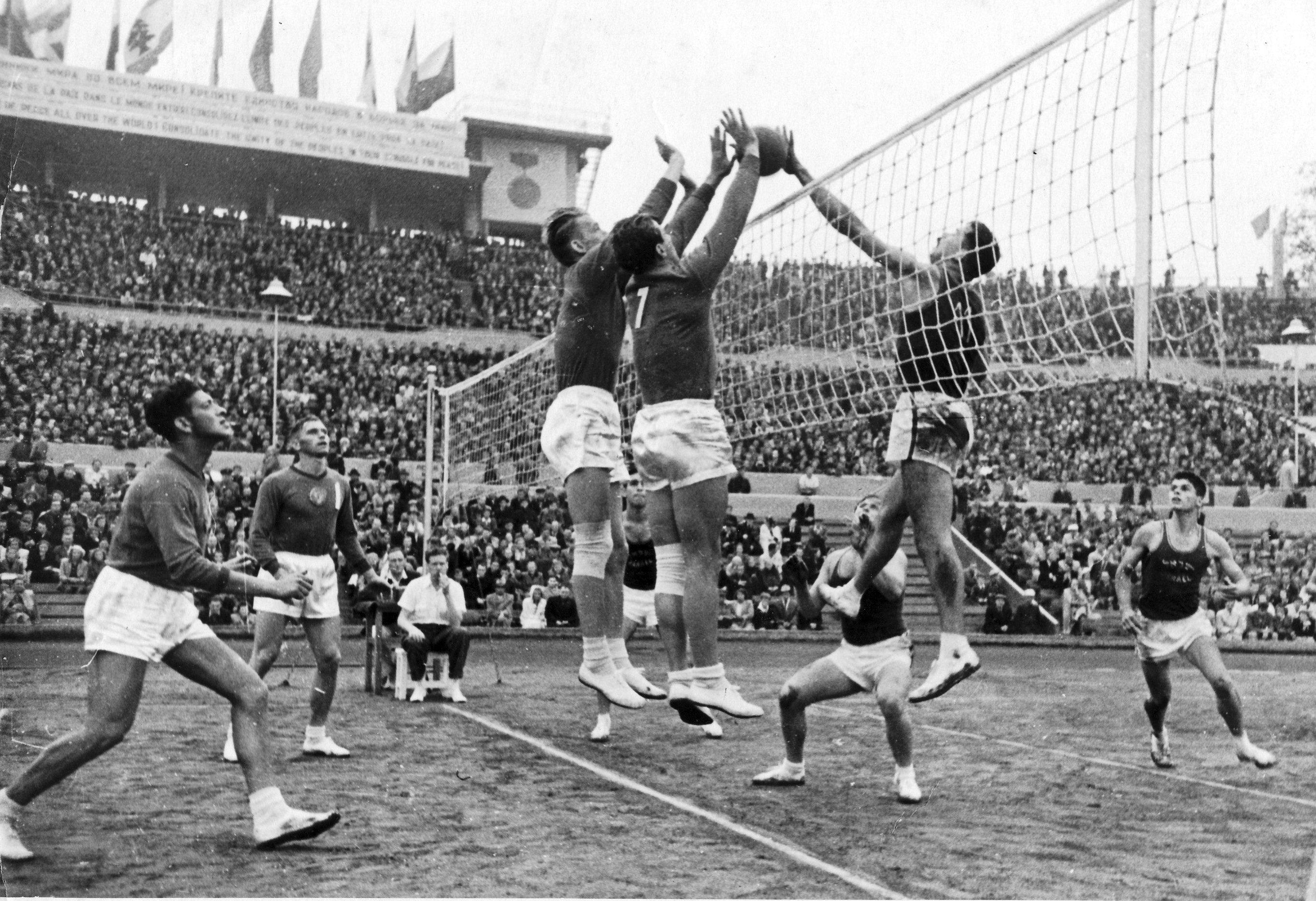 Equipos de voleibol masculinos más dominantes de la historia