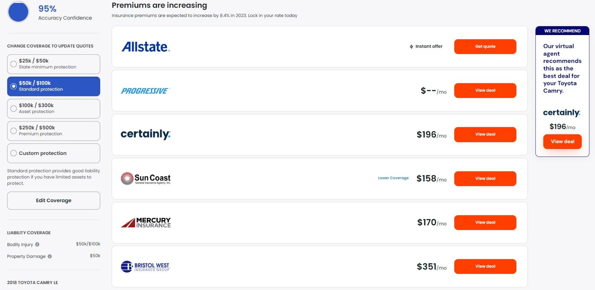 Best online platforms to compare insurance