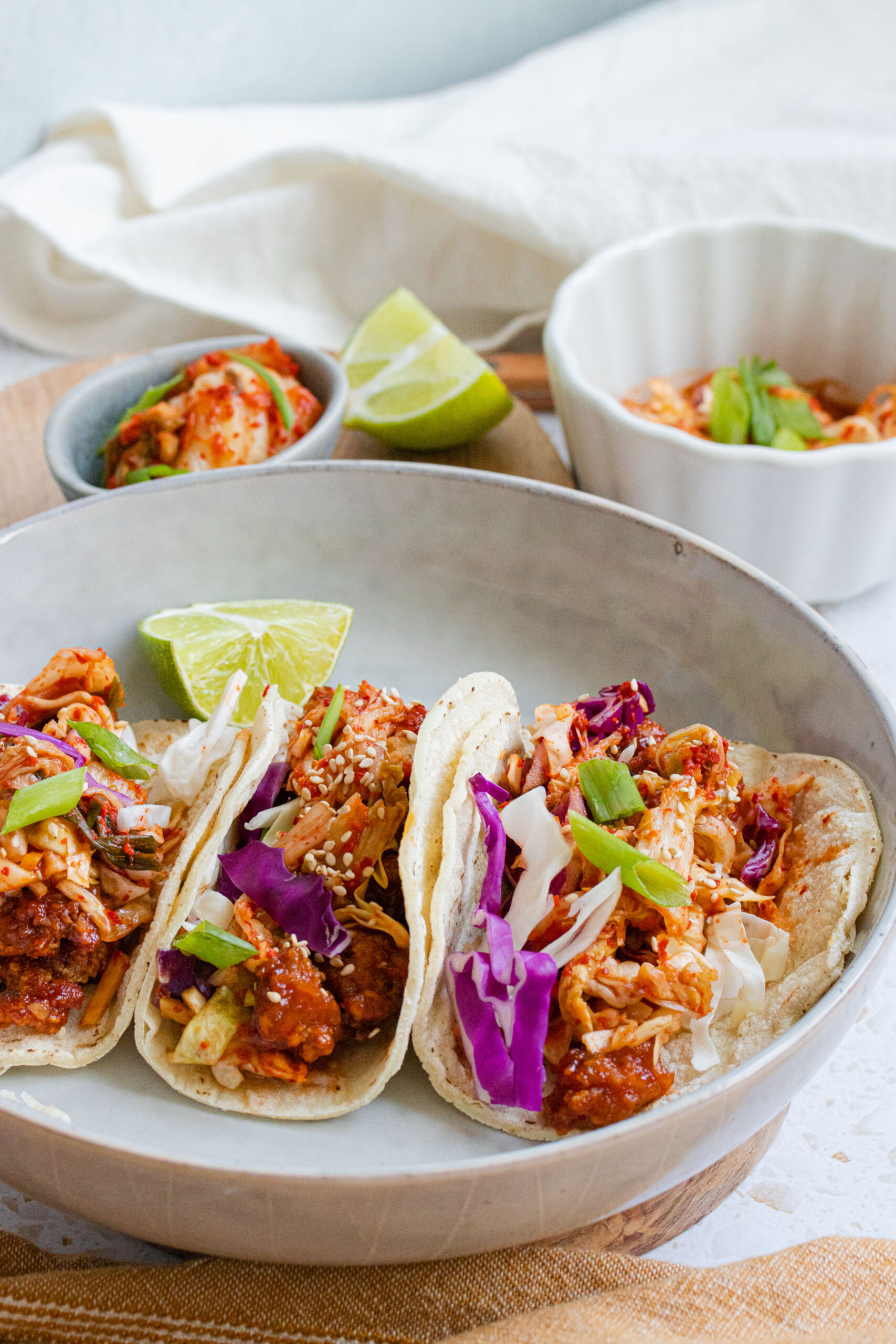 Mejores platos coreanos a domicilio