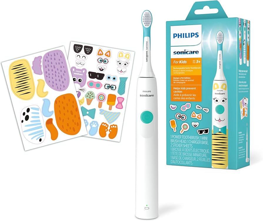 Best electric toothbrushes for kids
