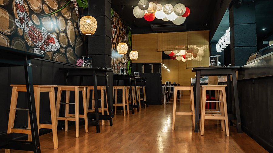 Best Asian restaurants in Zaragoza