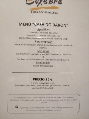 Mejores hoteles con menú del día en Pontevedra
