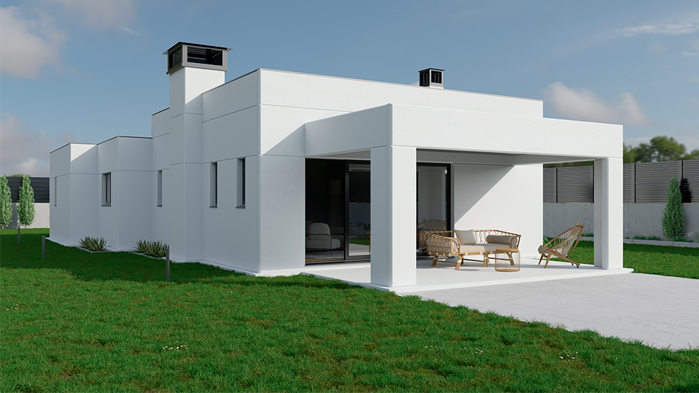 Mejores casas prefabricadas económicas y de rápida instalación