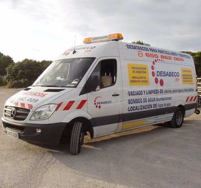 Empresas de desatascos 24 horas en Granada