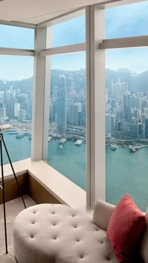 The Ritz-Carlton, Hong Kong cover