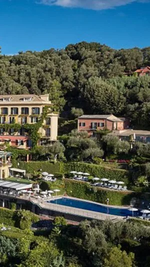 Belmond Hotel Splendido, Portofino cover