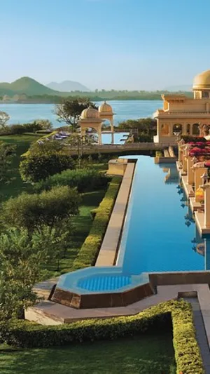 The Oberoi Udaivilas, Udaipur cover