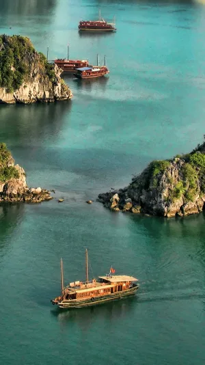 Ha Long Bay cover