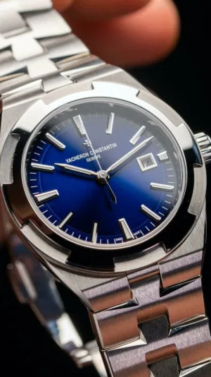 Vacheron Constantin Overseas cover