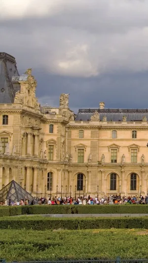Louvre Museum cover