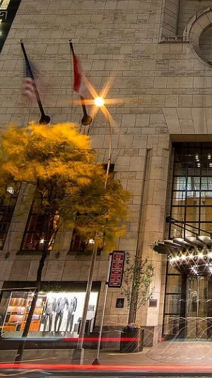 The Four Seasons Hotel New York City cover