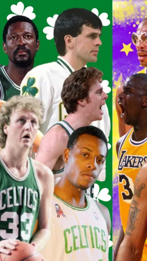 Celtics vs. Lakers cover