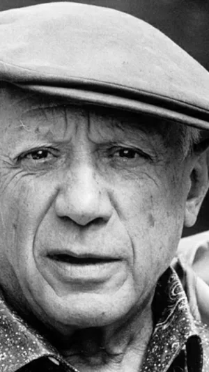 Pablo Picasso cover