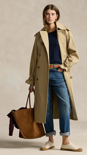 Gabardina Polo Ralph Lauren cover