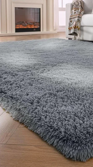 Alfombra peluda cover